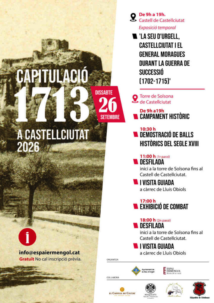 La capitulació de Castellciutat de 1713